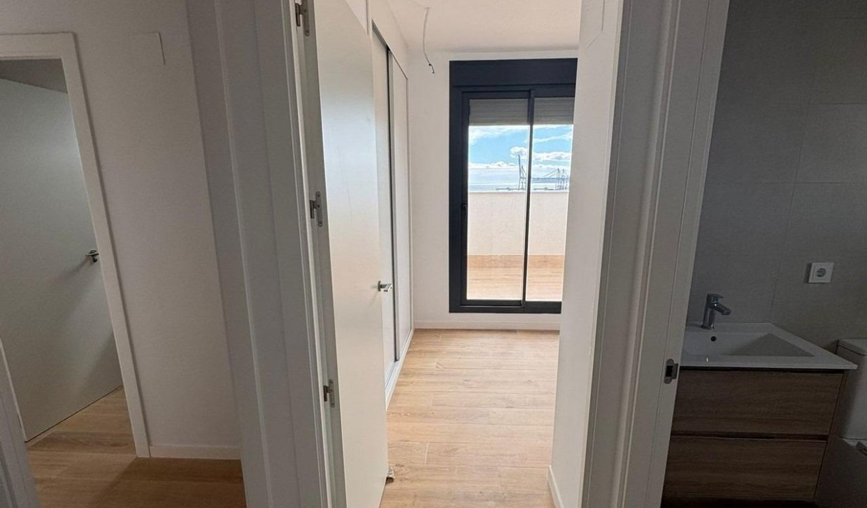 Obra nueva - Ático - Alicante - Benalua