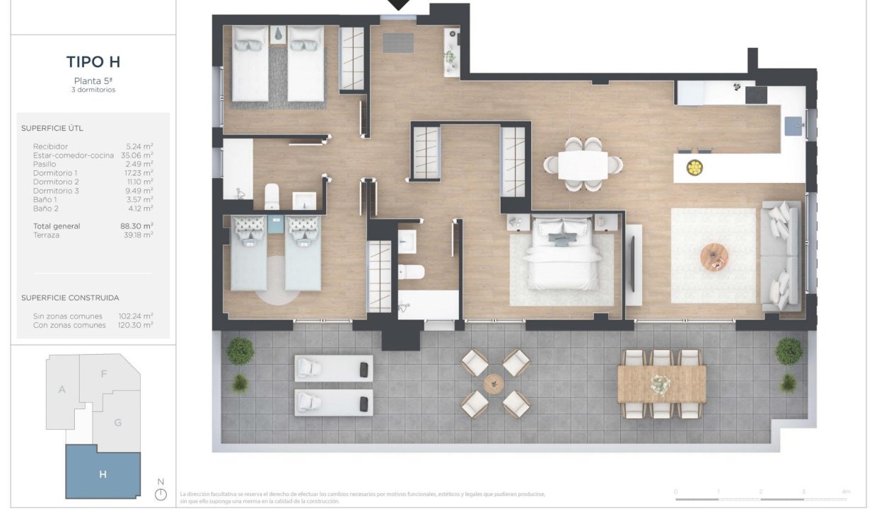 Obra nueva - Ático - Alicante - Benalua