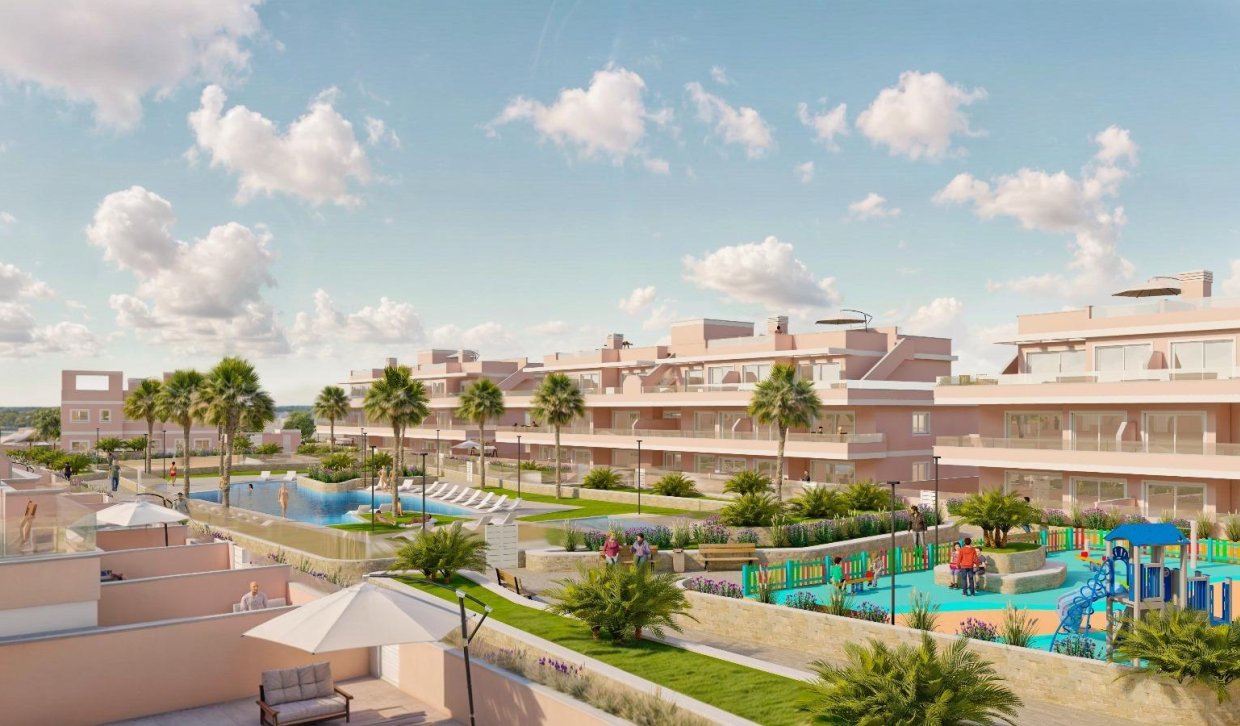 Obra nueva - Apartamento  - Pilar de la Horadada - Lo Monte