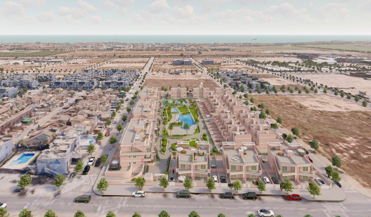 Obra nueva - Apartamento  - Pilar de la Horadada - Lo Monte