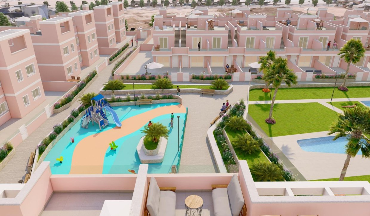 Obra nueva - Apartamento  - Pilar de la Horadada - Lo Monte