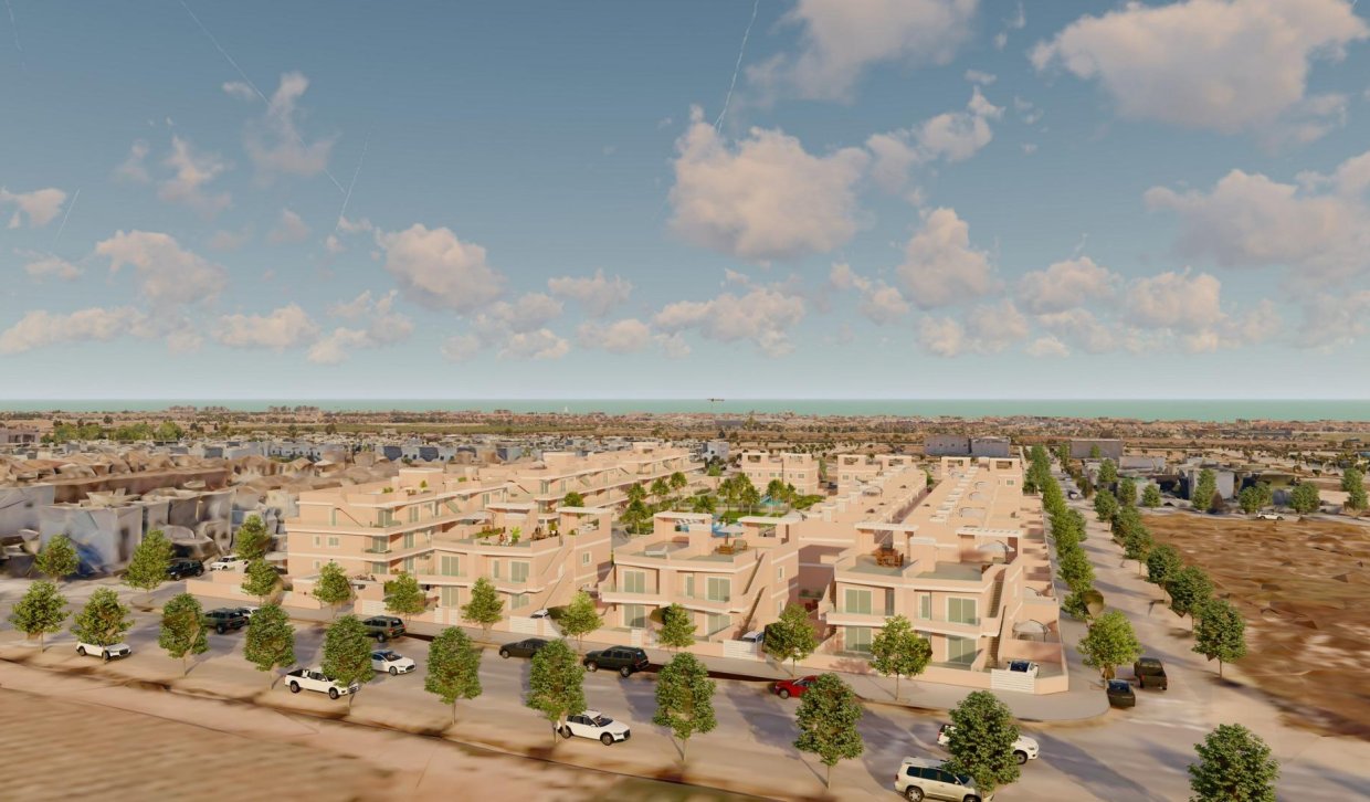 Obra nueva - Apartamento  - Pilar de la Horadada - Lo Monte