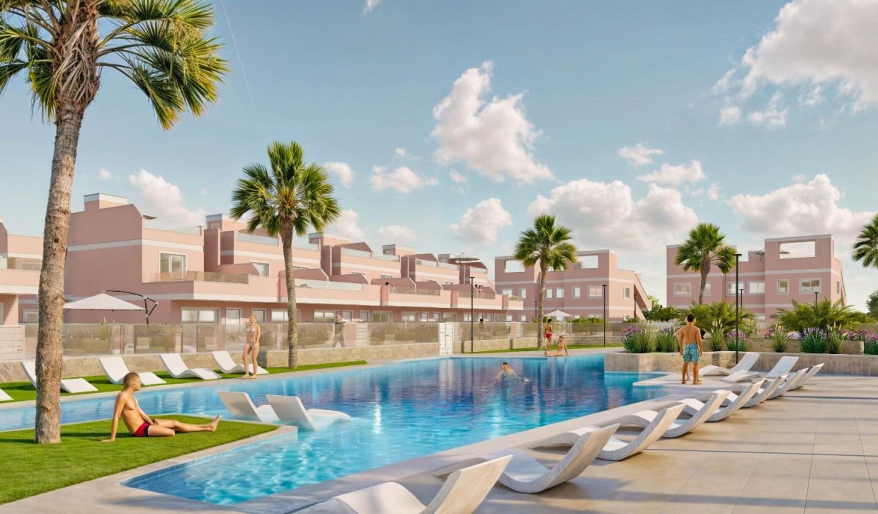 Obra nueva - Apartamento  - Pilar de la Horadada - Lo Monte