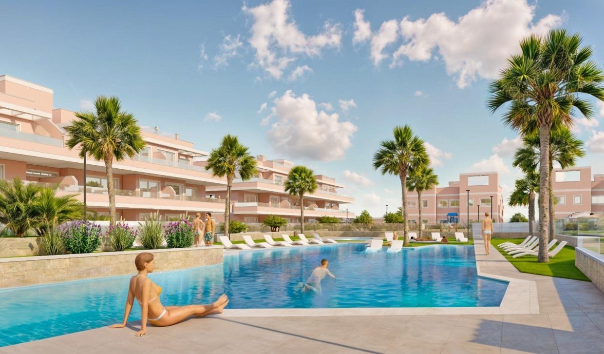 Obra nueva - Apartamento  - Pilar de la Horadada - Lo Monte