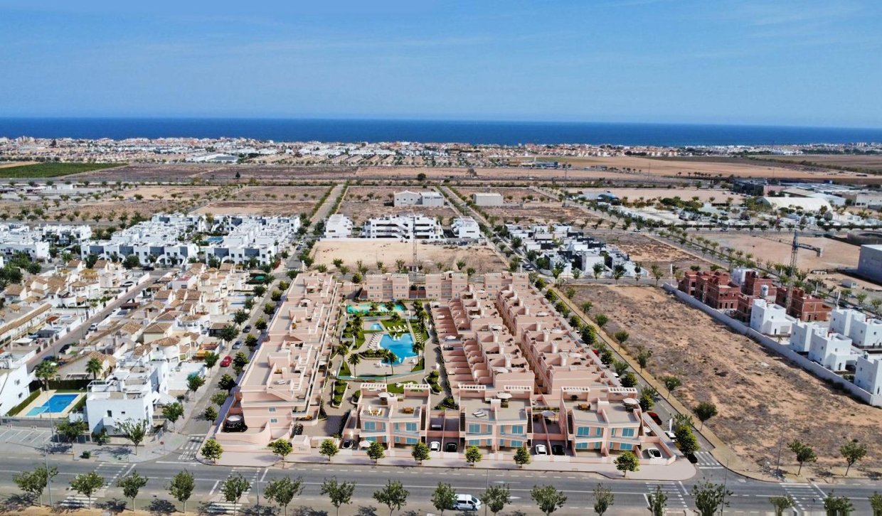 Obra nueva - Apartamento  - Pilar de la Horadada - Lo Monte