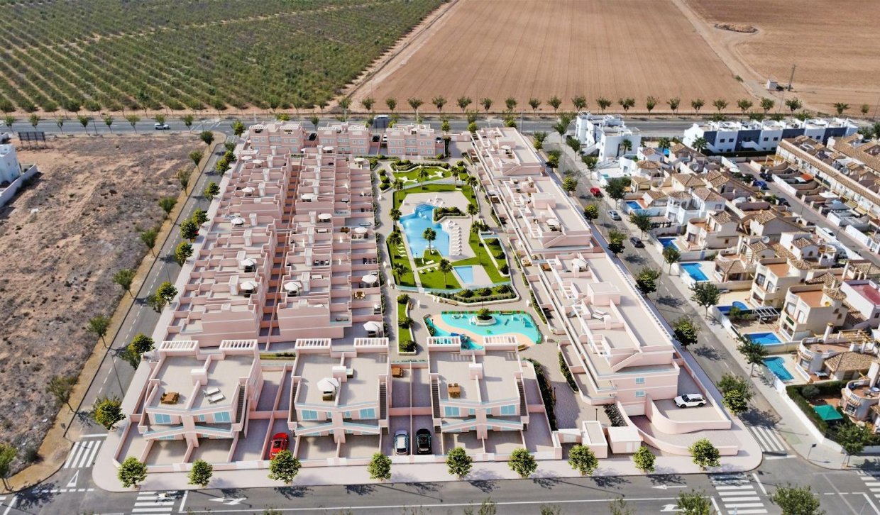 Obra nueva - Apartamento  - Pilar de la Horadada - Lo Monte