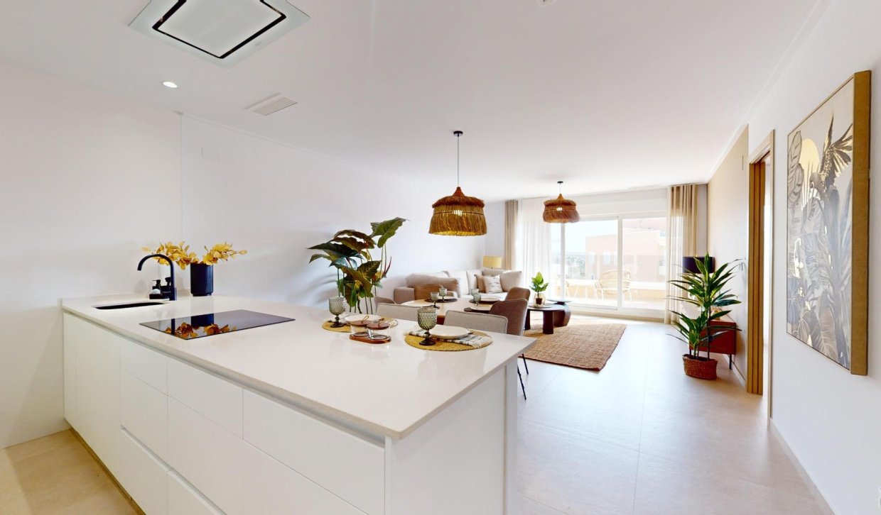 Obra nueva - Apartamento  - Pilar de la Horadada - Lo Monte