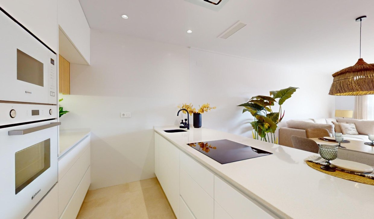 Obra nueva - Apartamento  - Pilar de la Horadada - Lo Monte