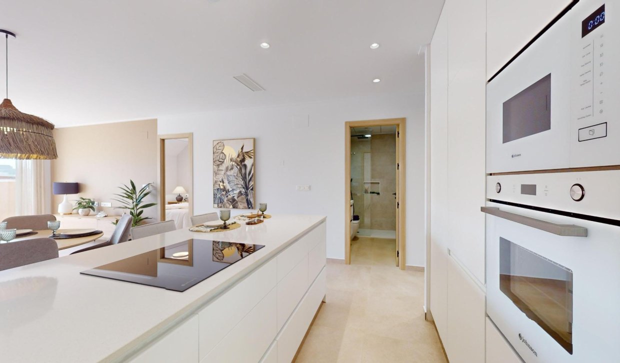 Obra nueva - Apartamento  - Pilar de la Horadada - Lo Monte