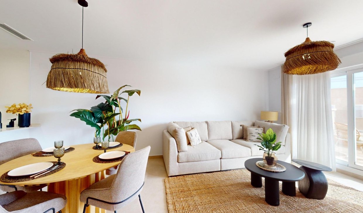 Obra nueva - Apartamento  - Pilar de la Horadada - Lo Monte