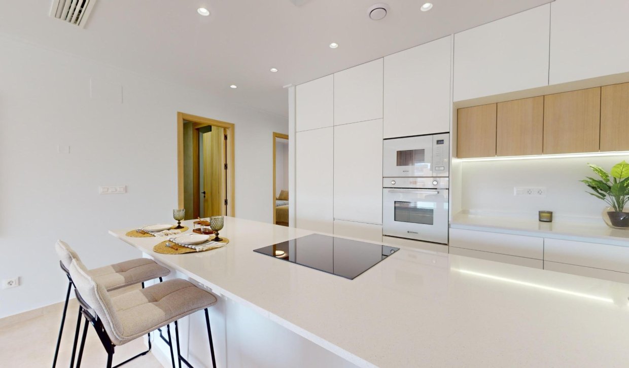 Obra nueva - Apartamento  - Pilar de la Horadada - Lo Monte