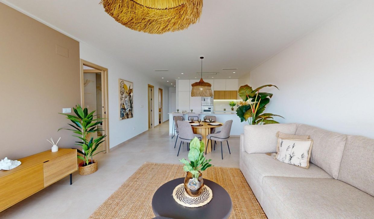 Obra nueva - Apartamento  - Pilar de la Horadada - Lo Monte