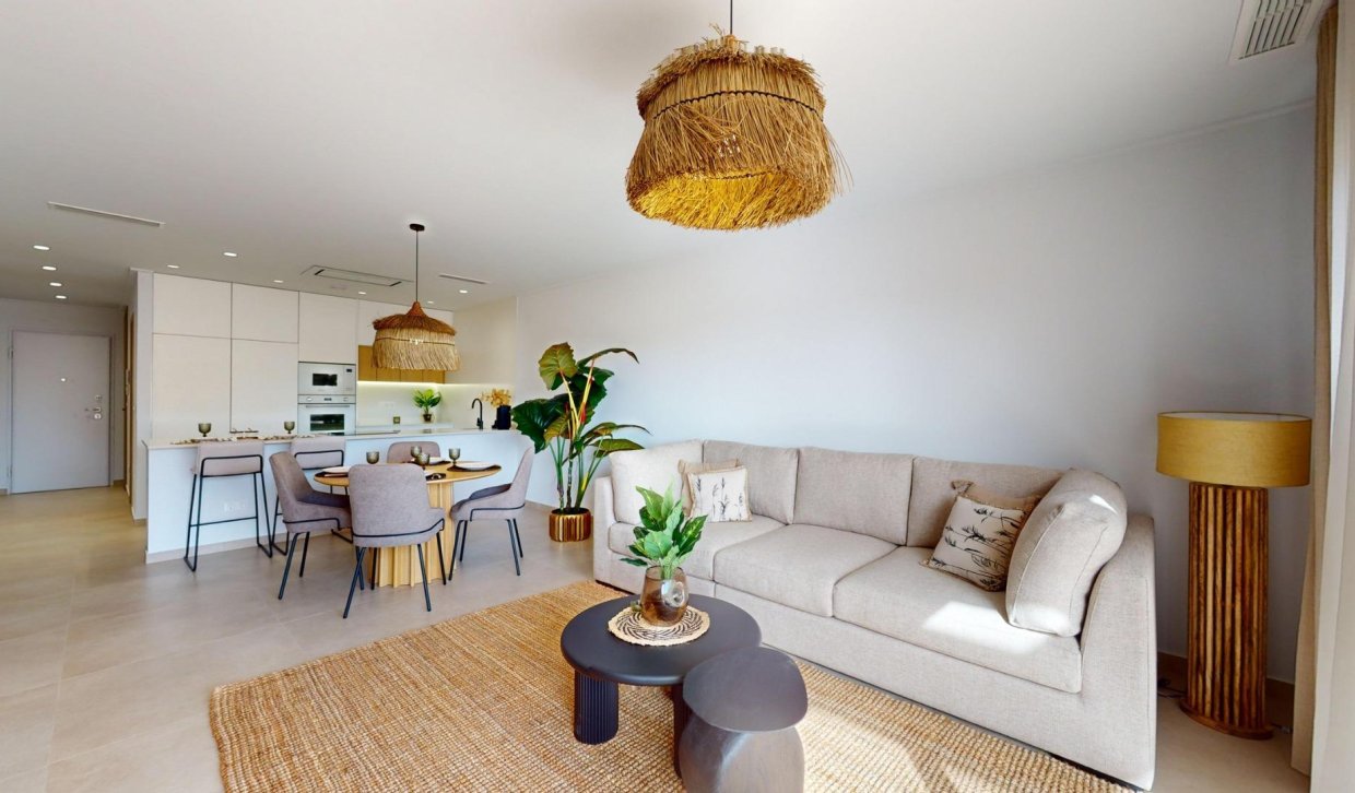 Obra nueva - Apartamento  - Pilar de la Horadada - Lo Monte