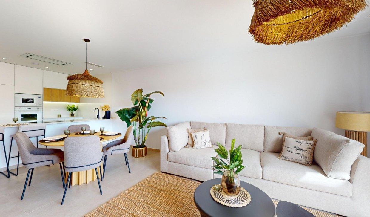 Obra nueva - Apartamento  - Pilar de la Horadada - Lo Monte