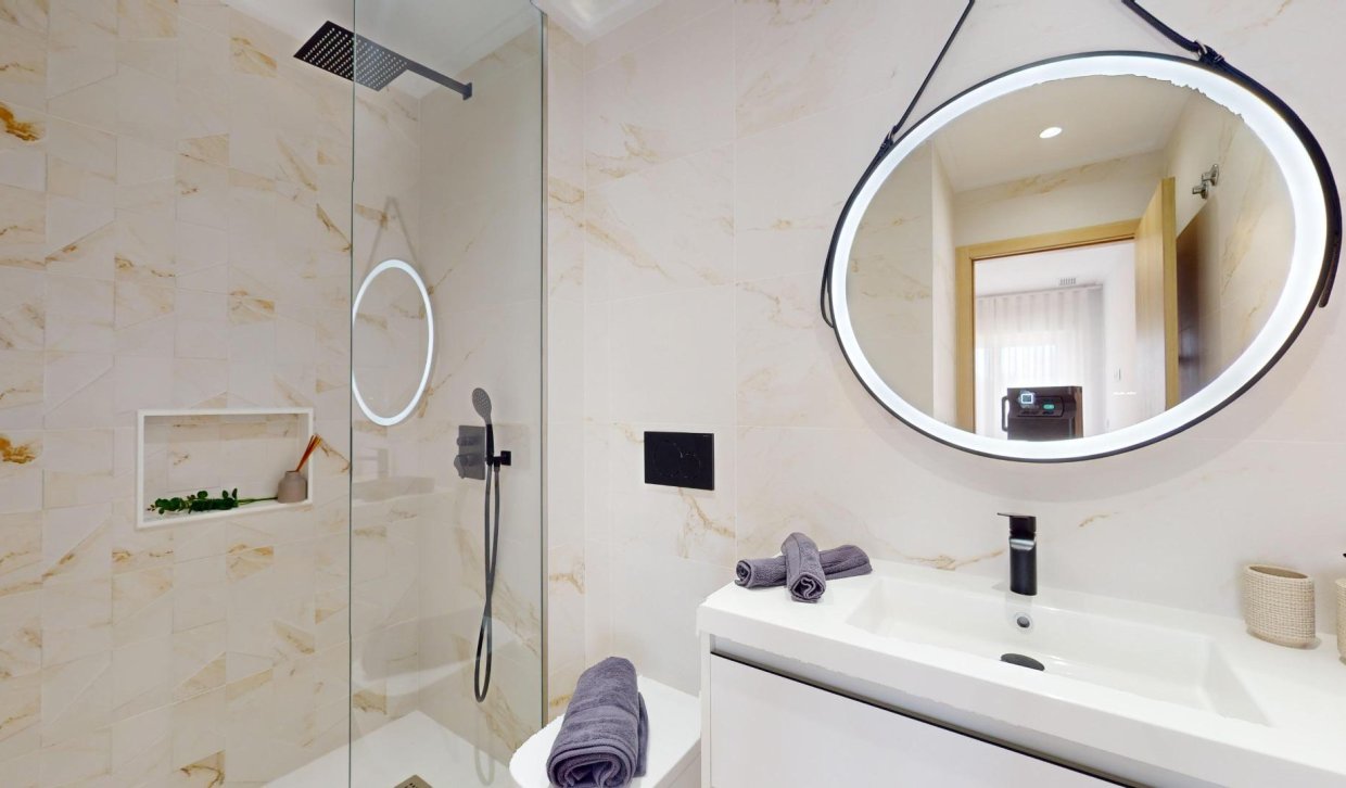 Obra nueva - Apartamento  - Pilar de la Horadada - Lo Monte