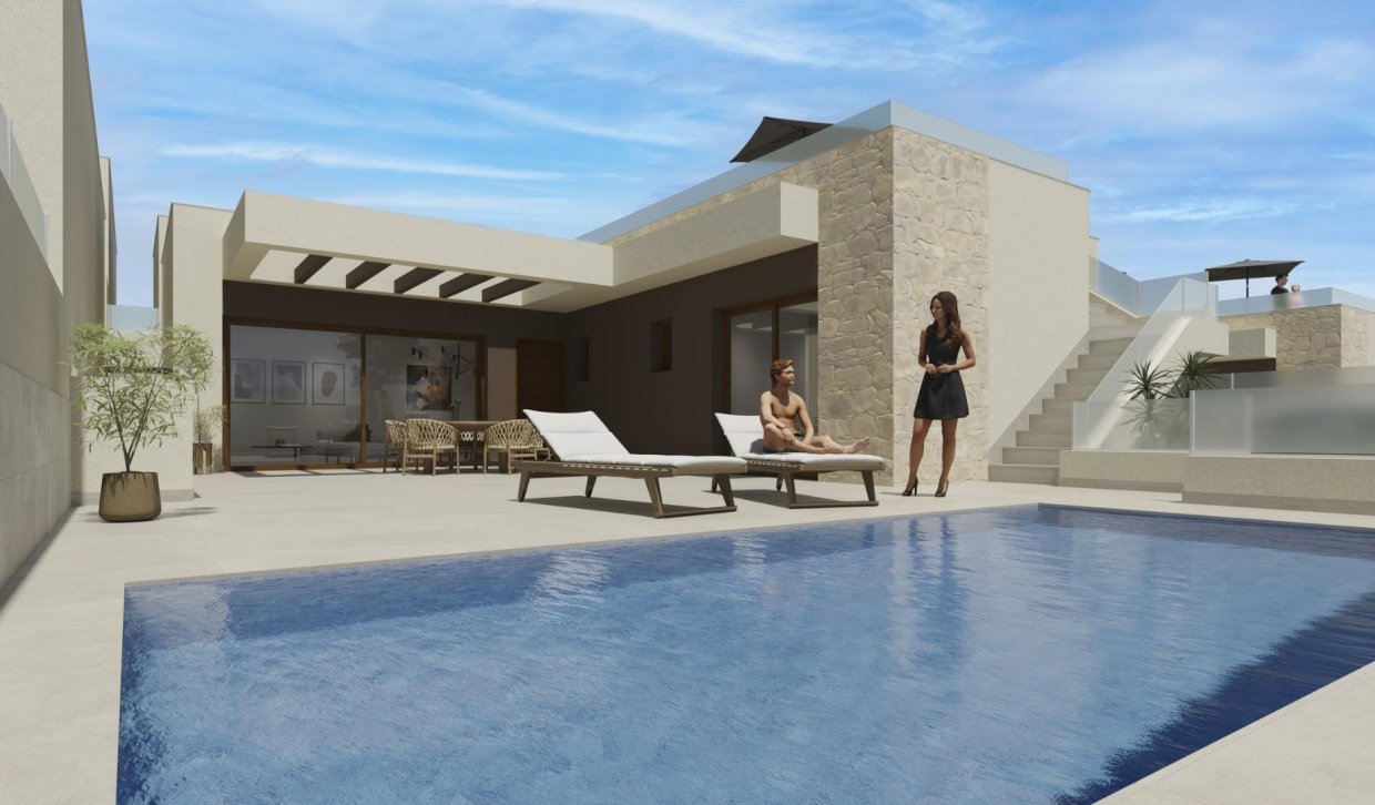 Nouvelle construction - Villa - Ciudad quesada - La Marquesa Golf