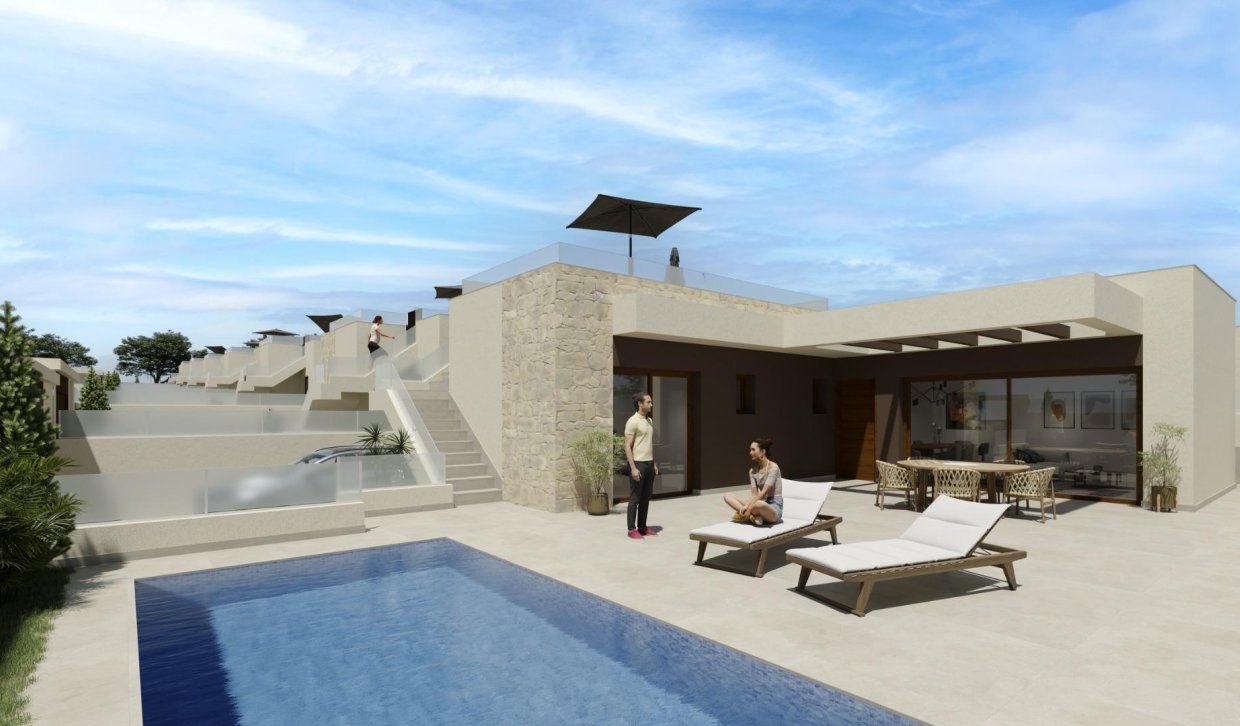 Nouvelle construction - Villa - Ciudad quesada - La Marquesa Golf