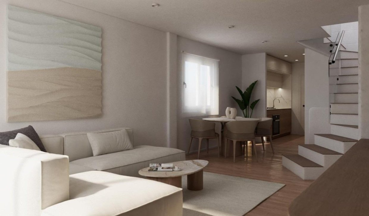 Obra nueva - Adosado - La Union - centro