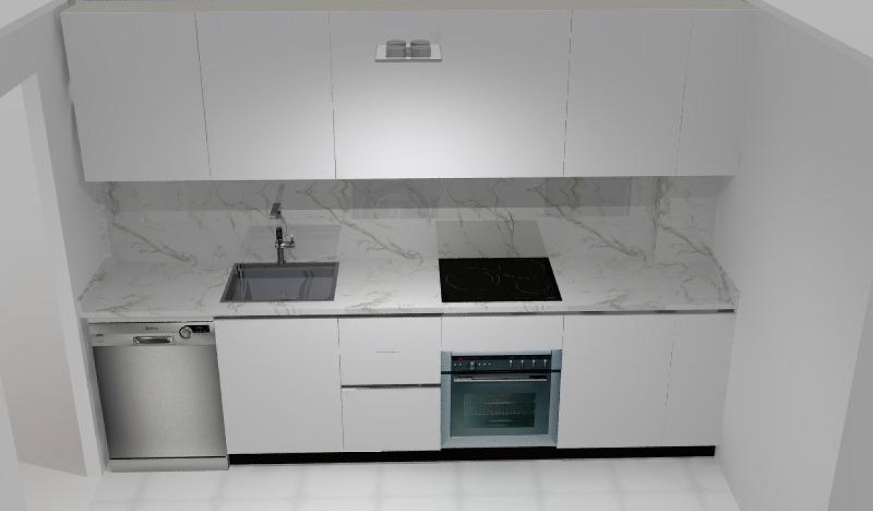 Obra nueva - Adosado - La Union - centro