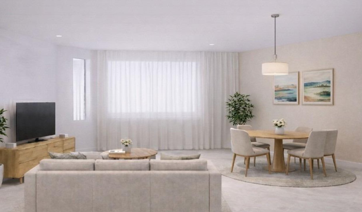 Obra nueva - Apartamento  - Torrevieja - Centro