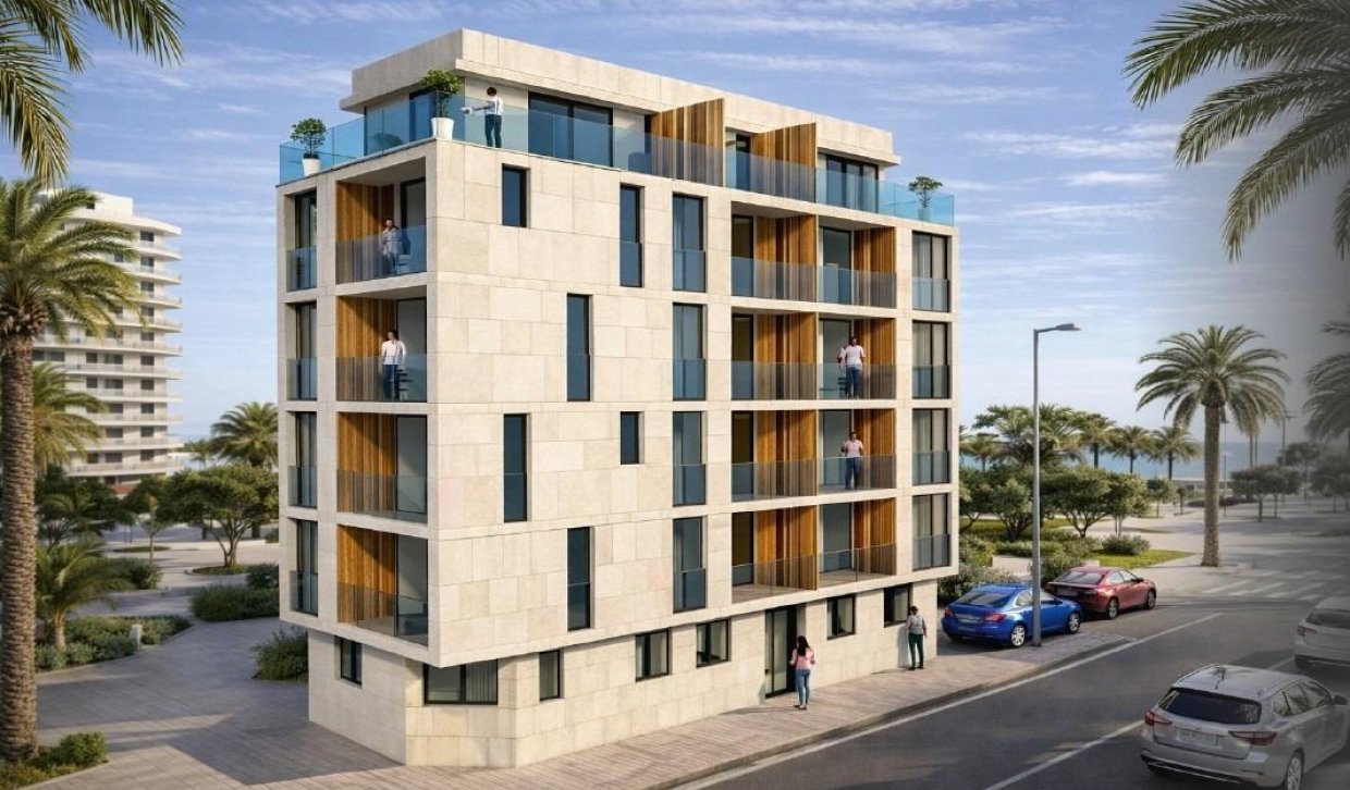 Obra nueva - Apartamento  - Torrevieja - Centro