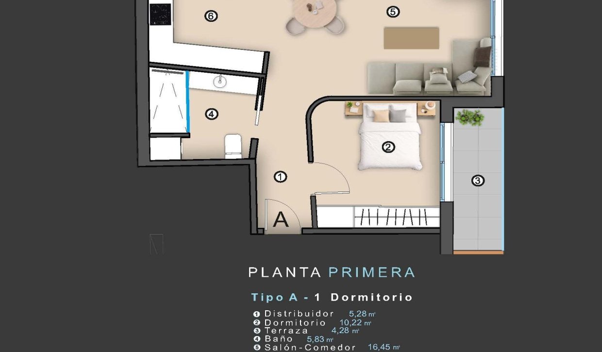 Obra nueva - Apartamento  - Torrevieja - Centro