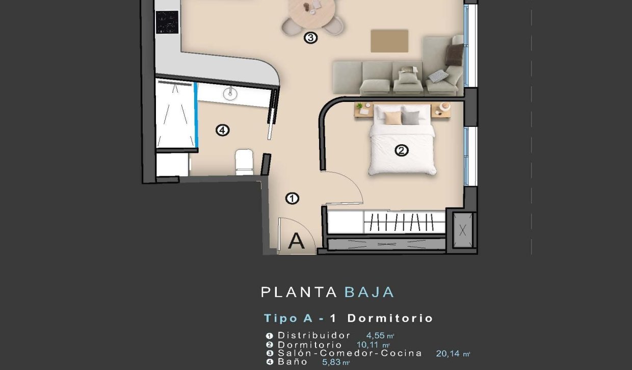 Obra nueva - Apartamento  - Torrevieja - Centro