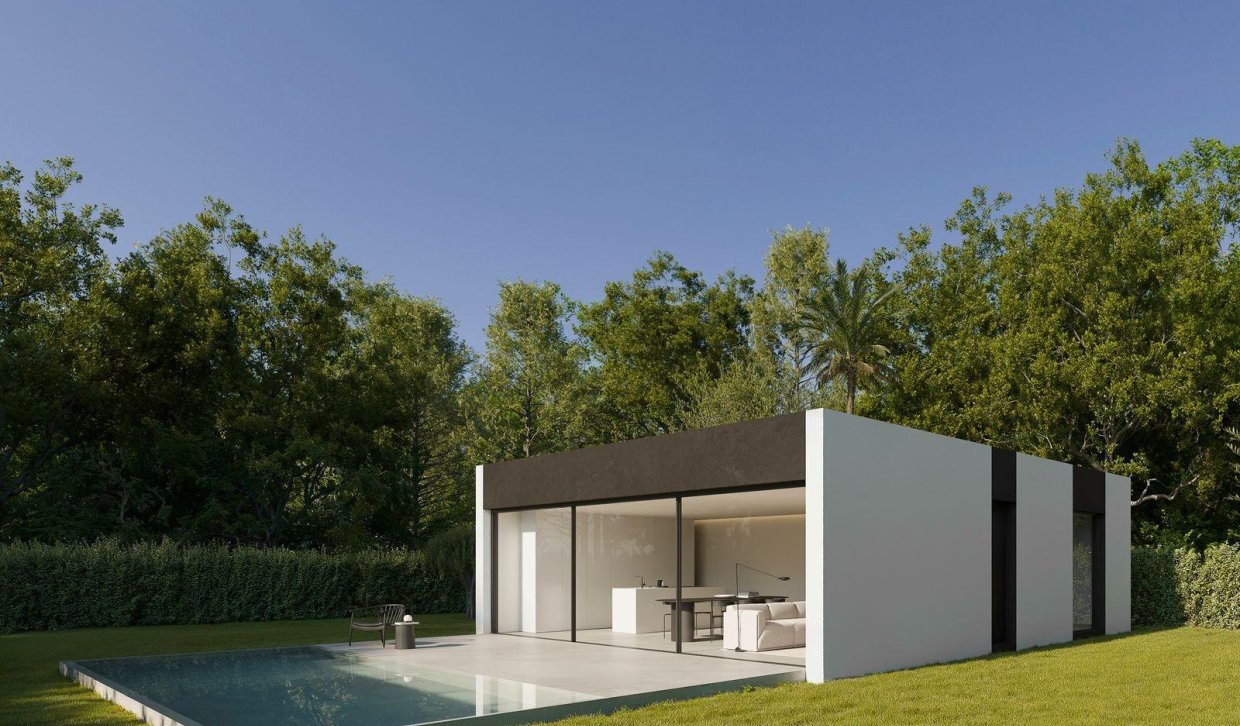 Nouvelle construction - Villa - Benidorm - Urbanizaciones