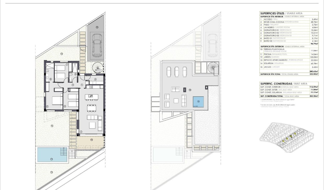 New Build - Villa - Polop - PAU 1