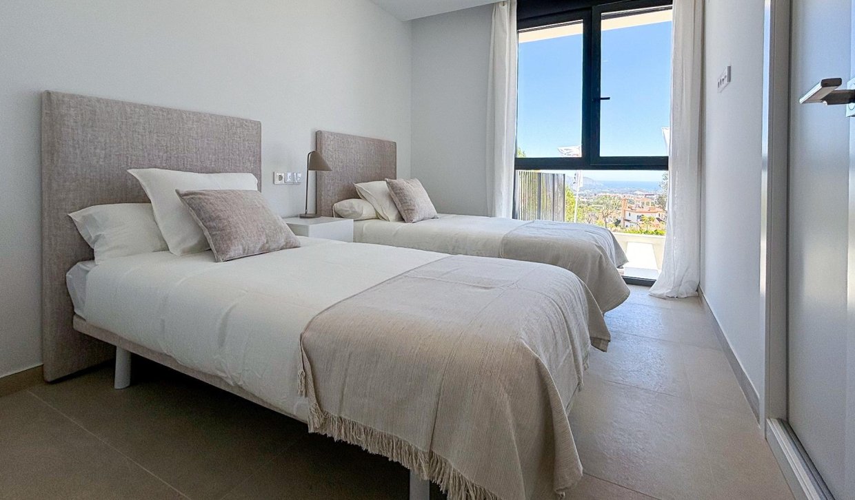 Obra nueva - Villa - Polop - PAU 1