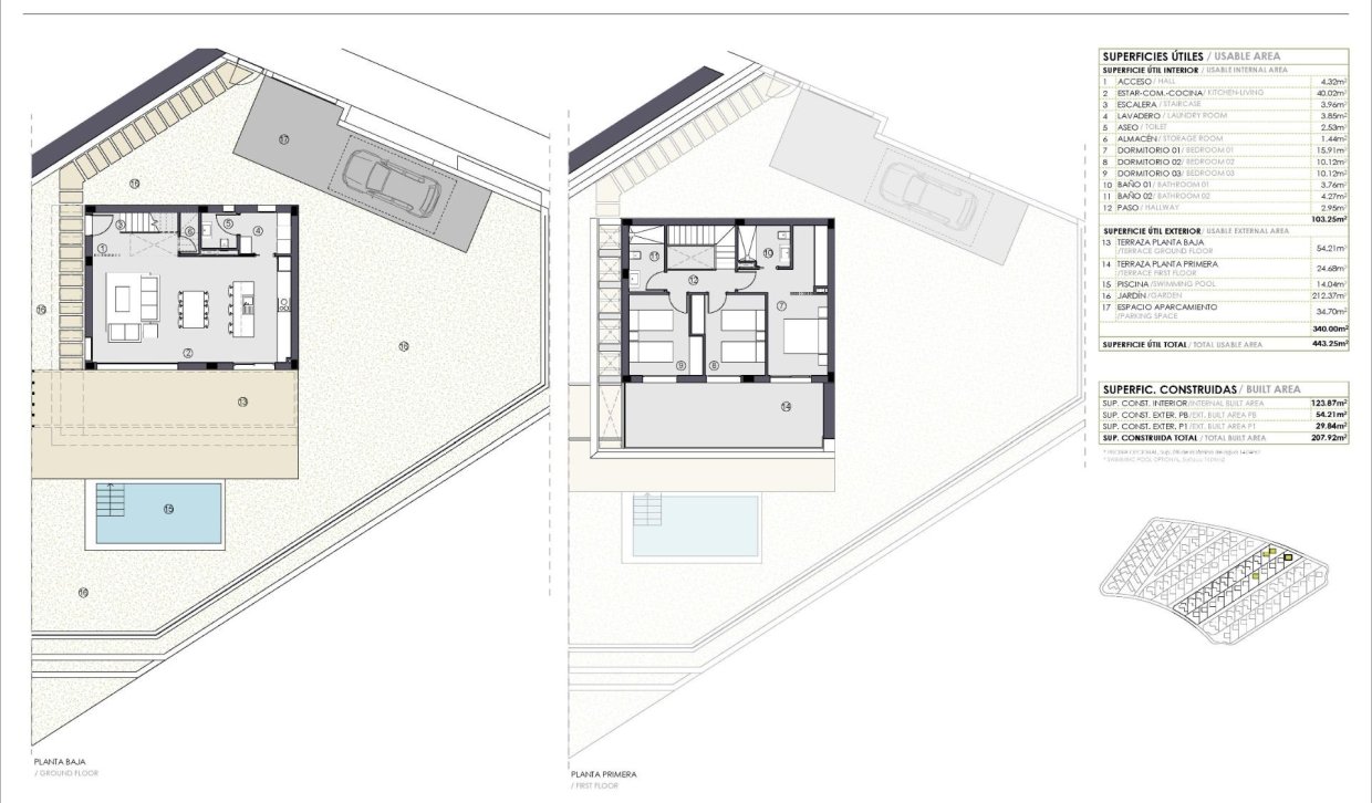 Obra nueva - Villa - Polop - PAU 1