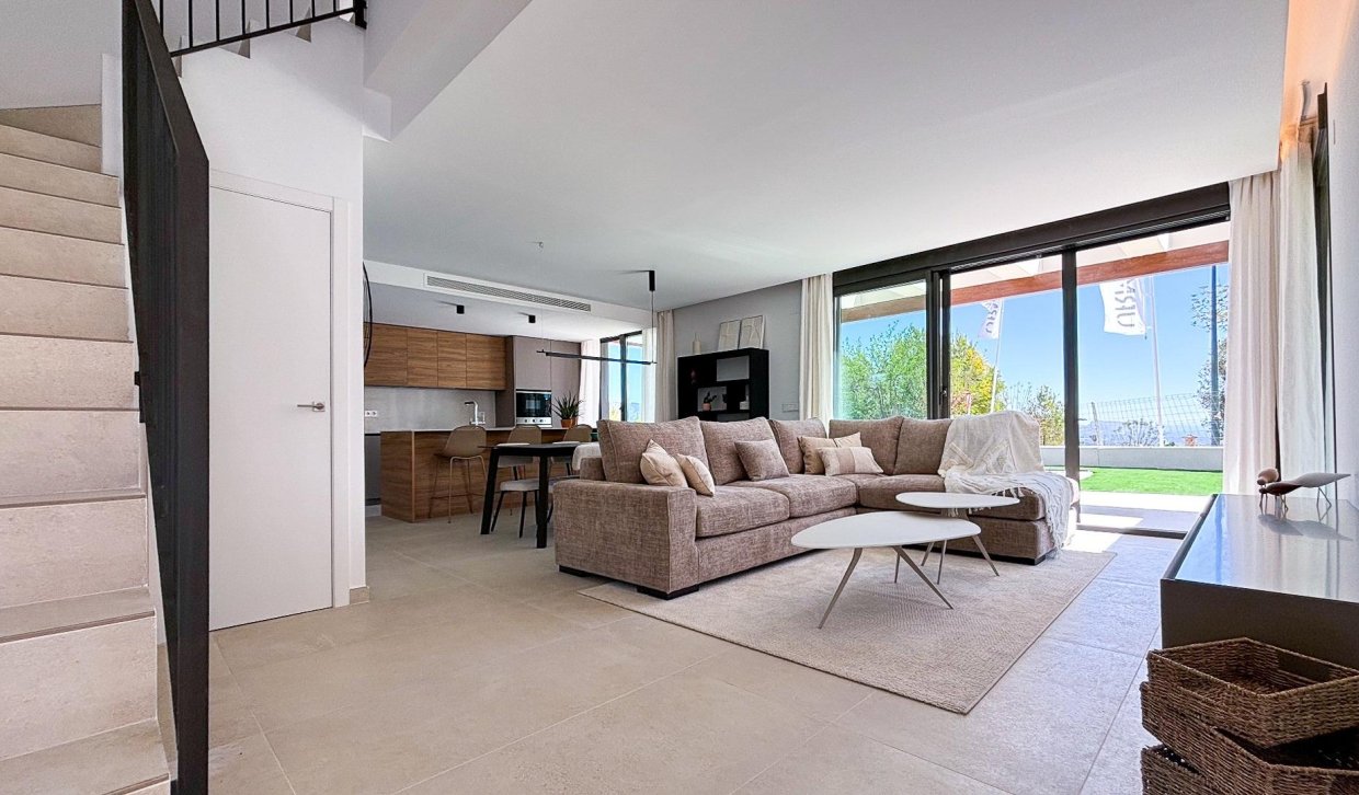 Nouvelle construction - Villa - Polop - PAU 1