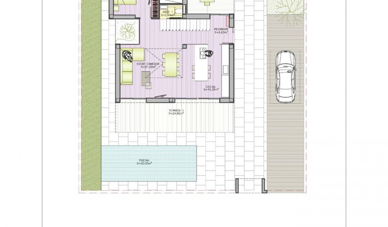 Nouvelle construction - Villa - Orihuela Costa - Campoamor