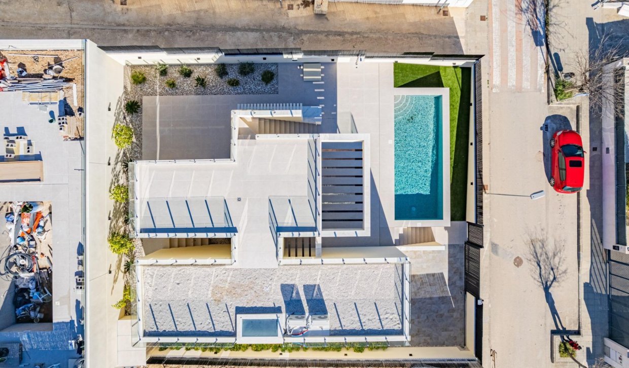 Nieuwbouw Woningen - Villa - Polop - La Alberca