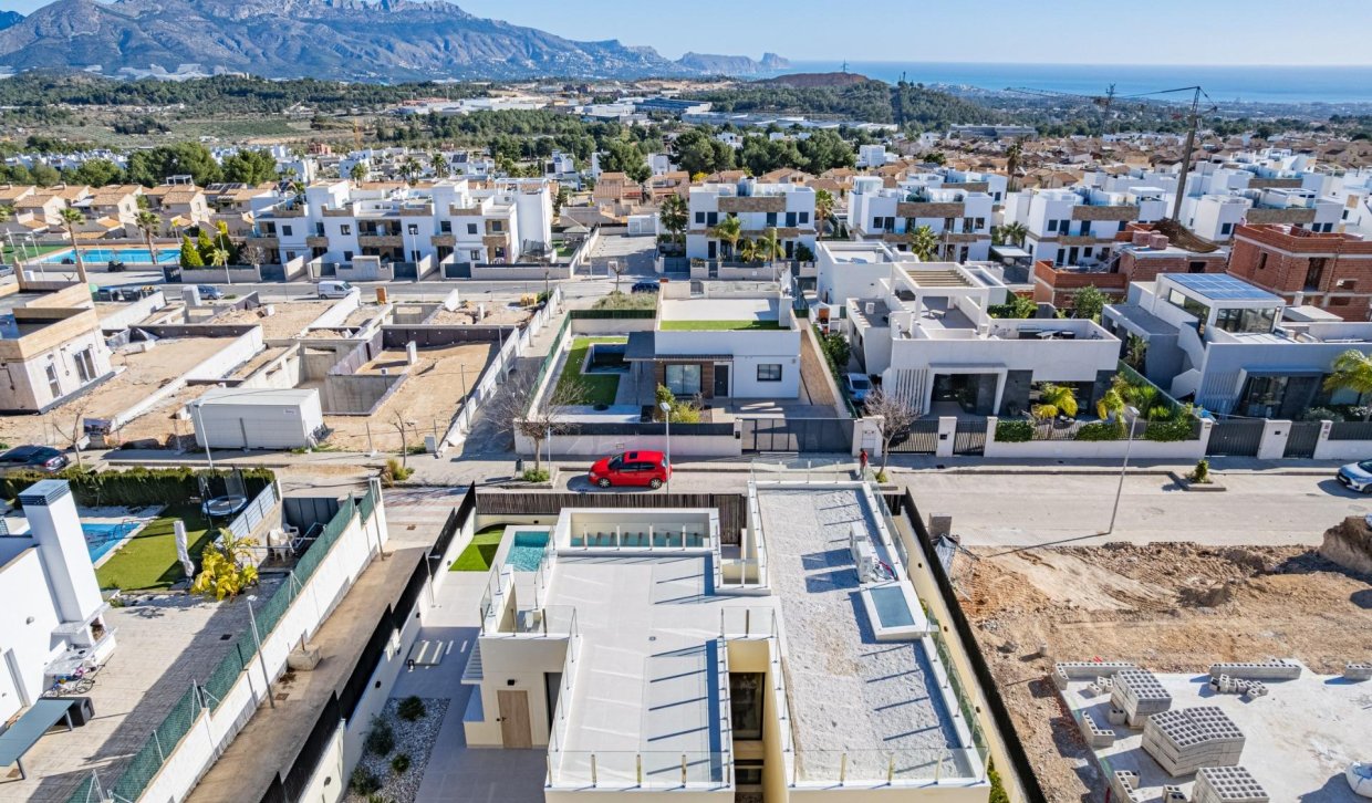 Nieuwbouw Woningen - Villa - Polop - La Alberca