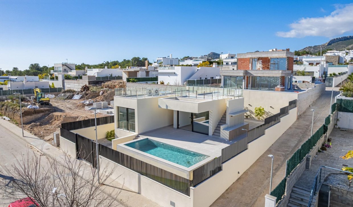 Nieuwbouw Woningen - Villa - Polop - La Alberca