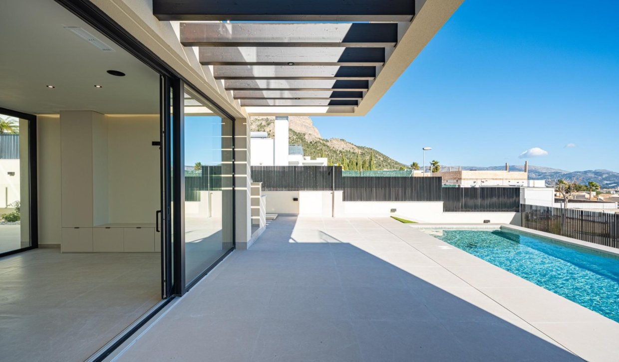 Nieuwbouw Woningen - Villa - Polop - La Alberca