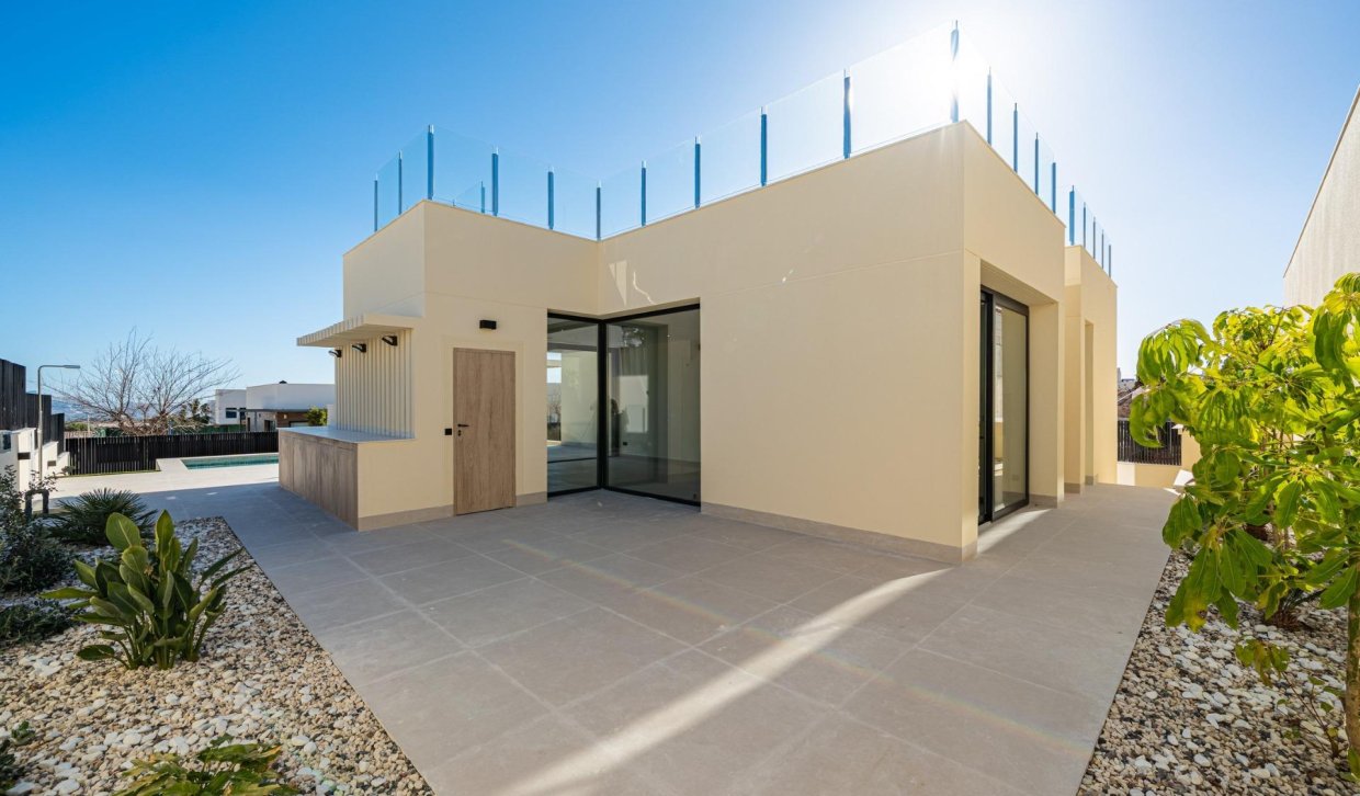 Nieuwbouw Woningen - Villa - Polop - La Alberca