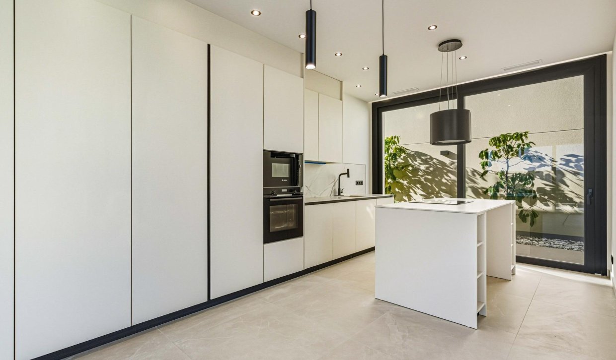 Nieuwbouw Woningen - Villa - Polop - La Alberca