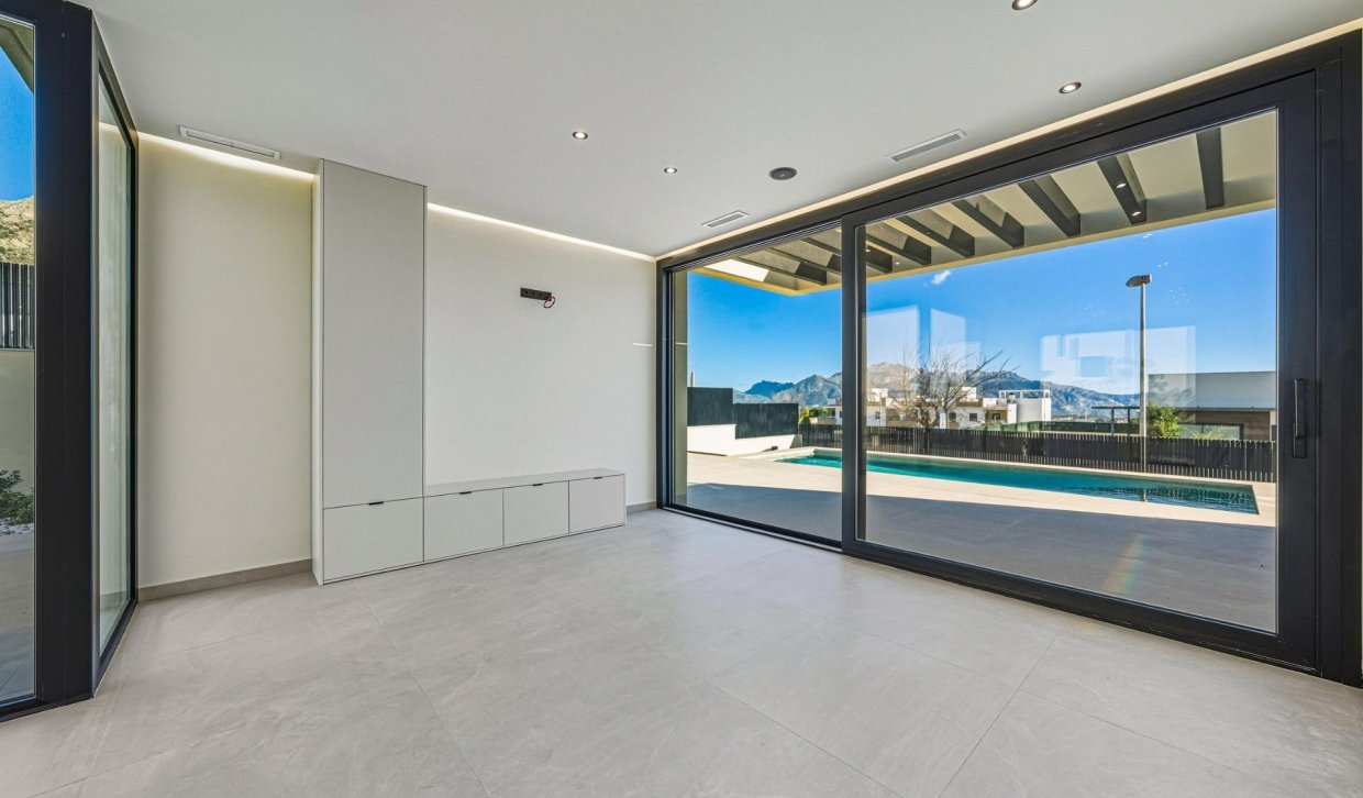 Nieuwbouw Woningen - Villa - Polop - La Alberca