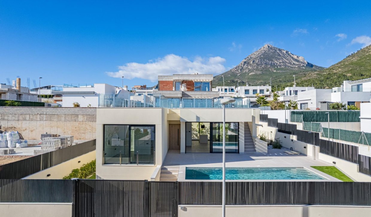 Nieuwbouw Woningen - Villa - Polop - La Alberca