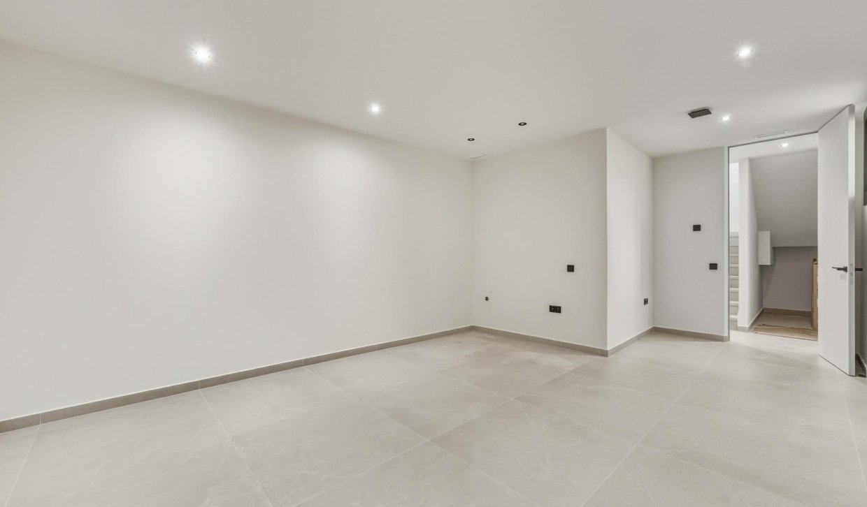 Nieuwbouw Woningen - Villa - Polop - La Alberca