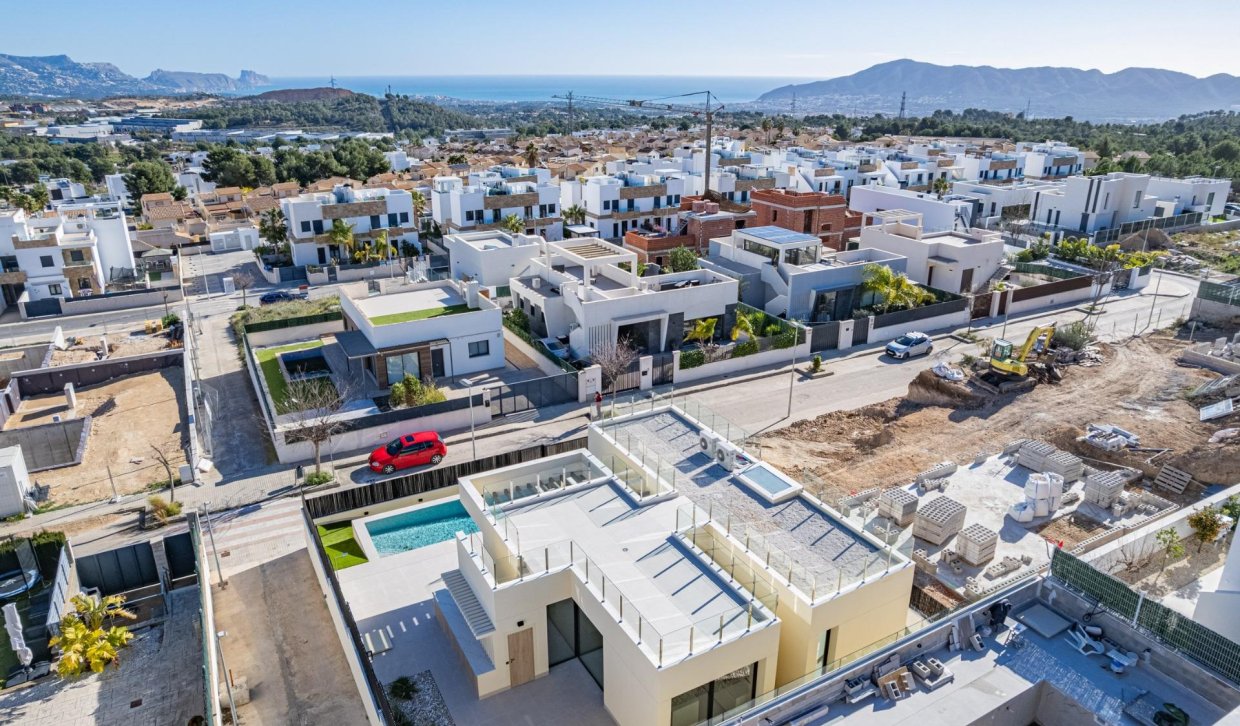 Nieuwbouw Woningen - Villa - Polop - La Alberca