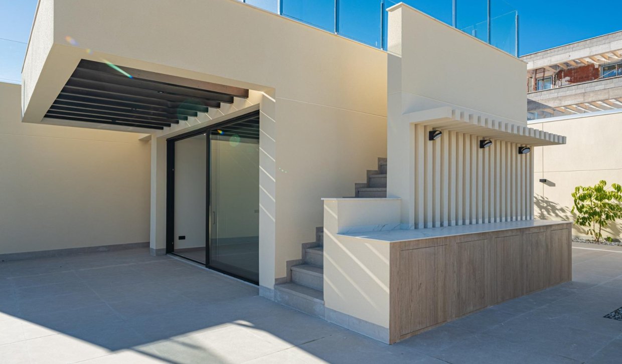 Nieuwbouw Woningen - Villa - Polop - La Alberca