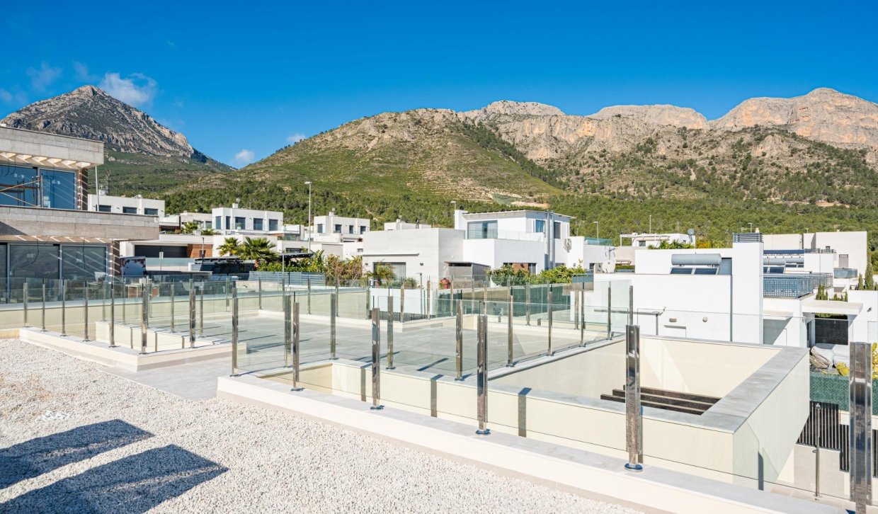 Nieuwbouw Woningen - Villa - Polop - La Alberca