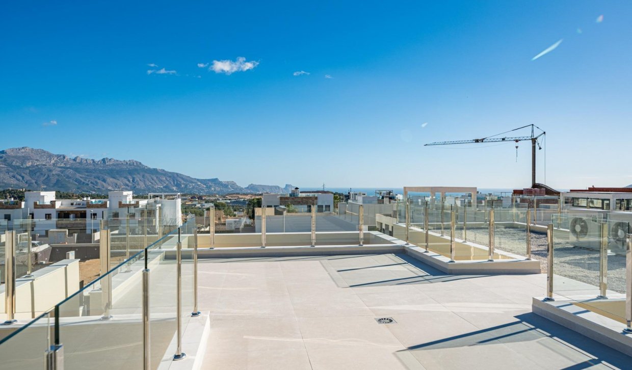 Nieuwbouw Woningen - Villa - Polop - La Alberca