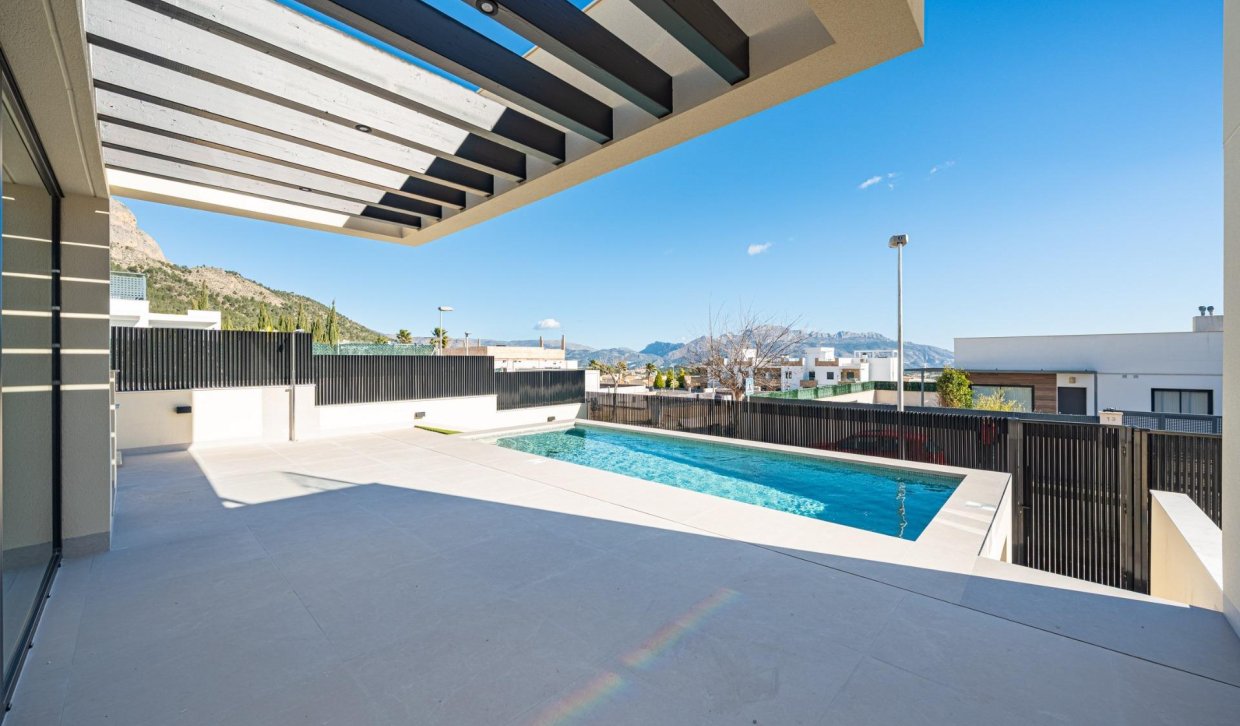 Nieuwbouw Woningen - Villa - Polop - La Alberca