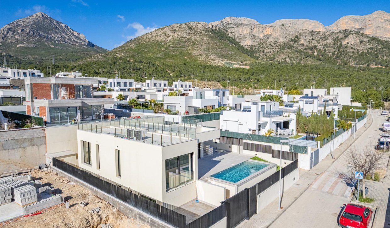 Nieuwbouw Woningen - Villa - Polop - La Alberca