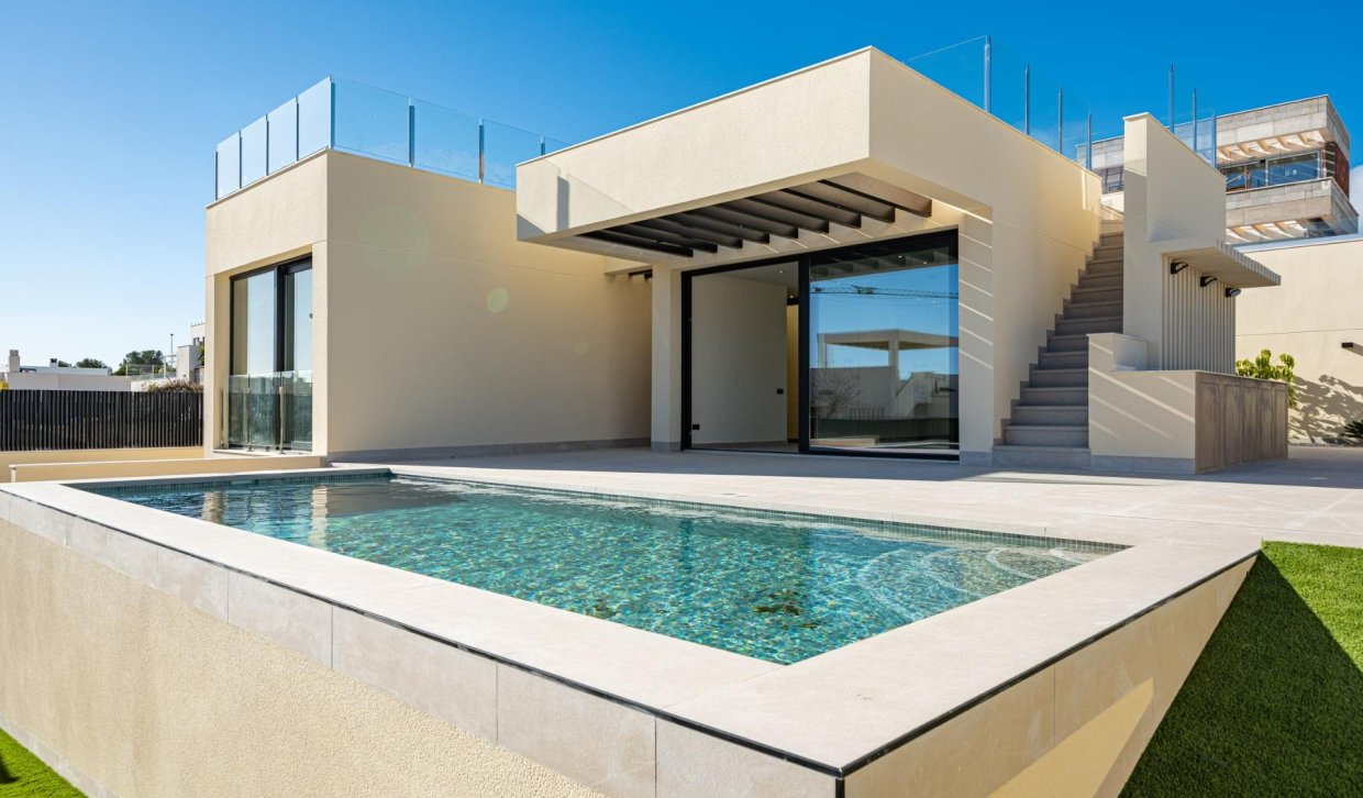 Nieuwbouw Woningen - Villa - Polop - La Alberca