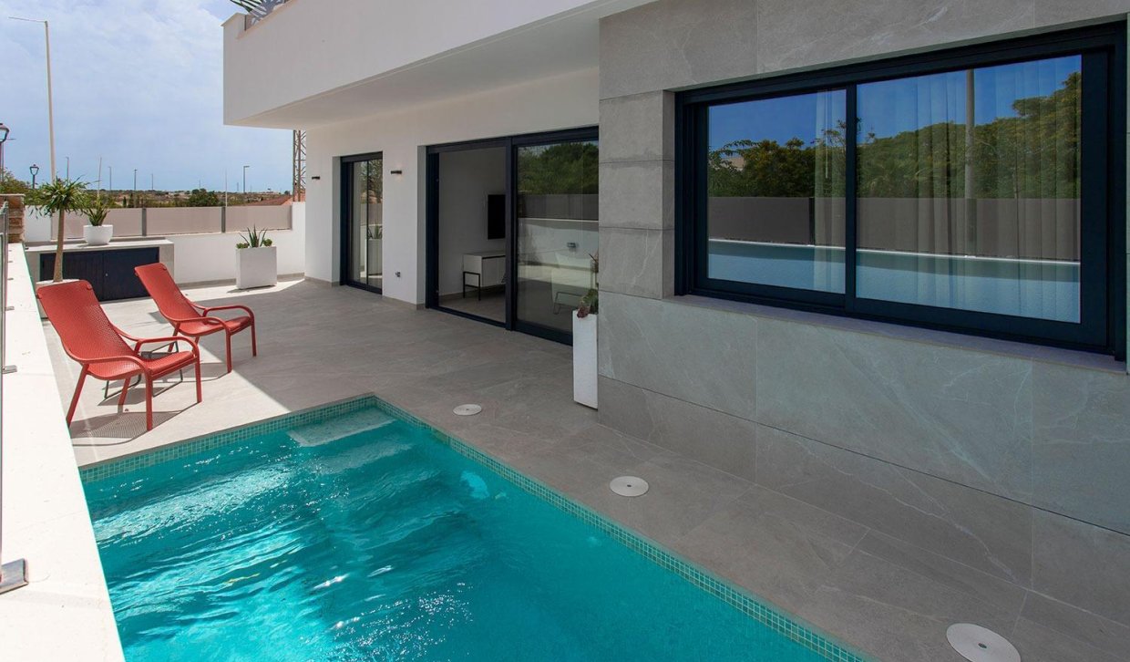 Nieuwbouw Woningen - Villa - Sucina